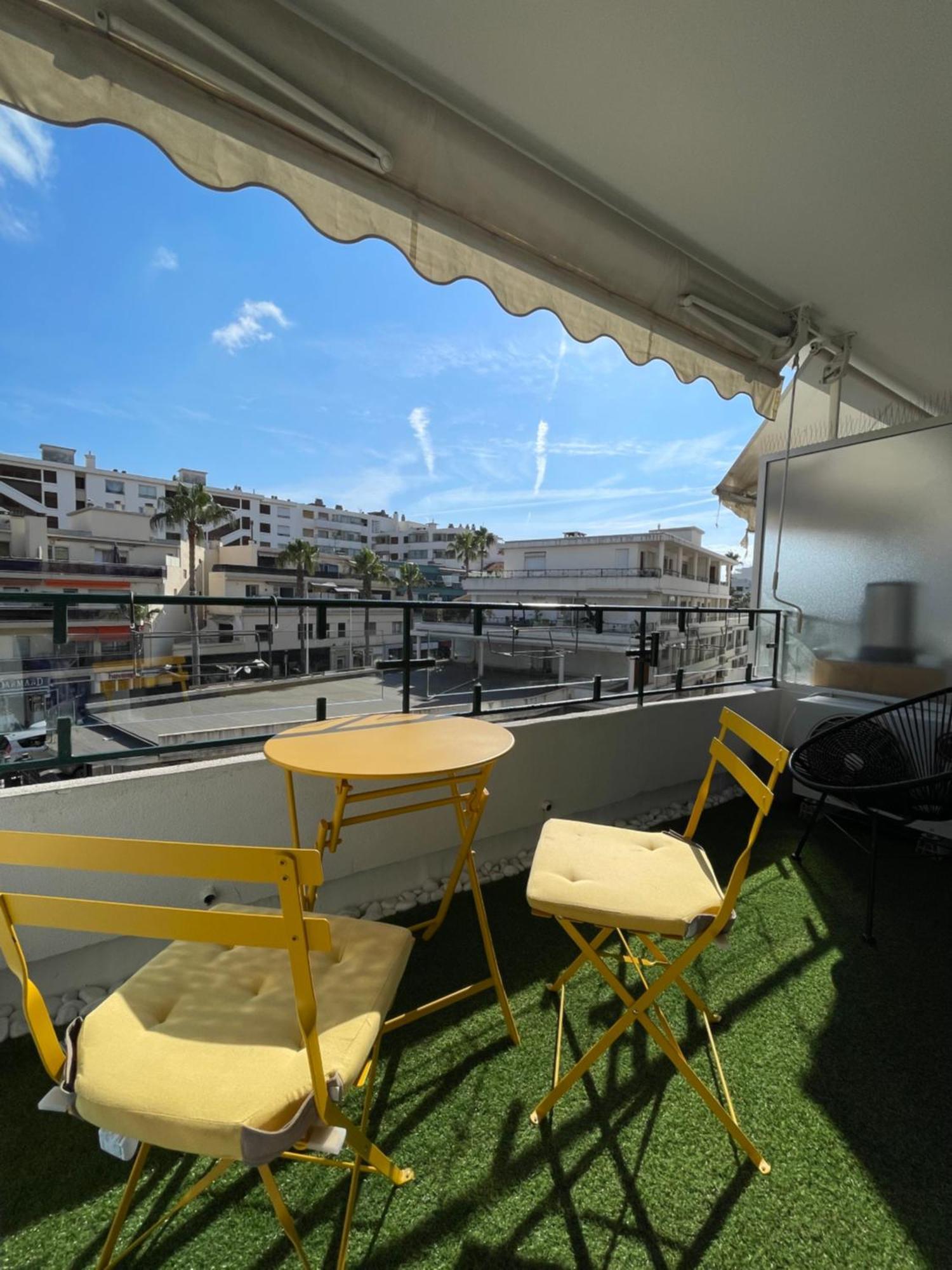 Apartament Studio Europa Juan-les-Pins Zewnętrze zdjęcie