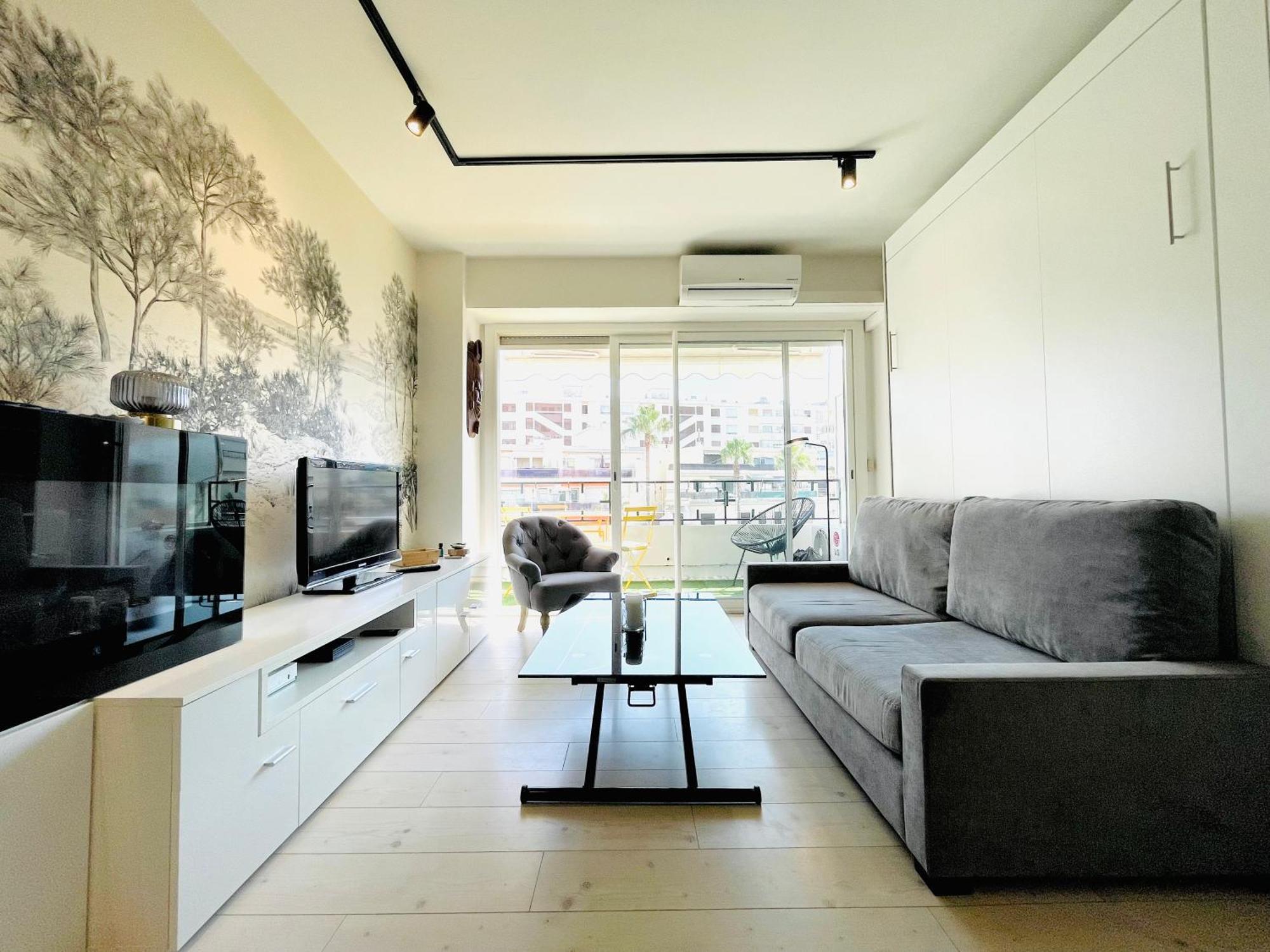 Apartament Studio Europa Juan-les-Pins Zewnętrze zdjęcie